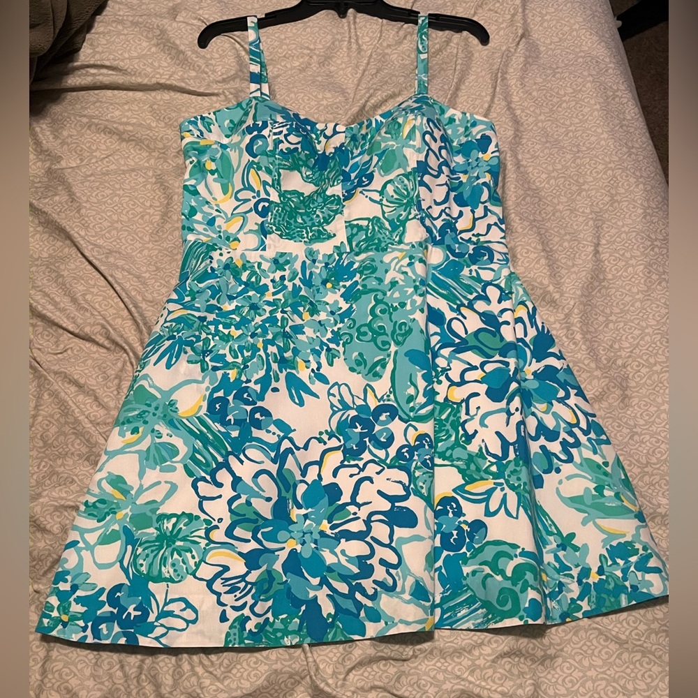 Tropical Lilly Pulitzer Dress